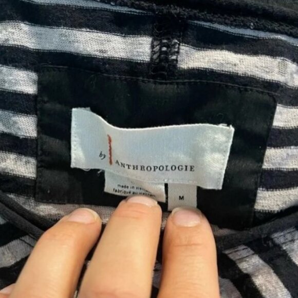 Anthropologie pilar V-neck long sleeves top size M - Picture 14 of 14
